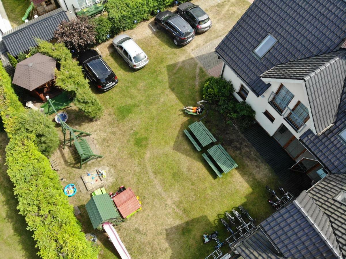 Villa Przy Plazy W Trzesaczu Exterior foto